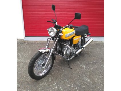 JAWA 350/640 - RETRO 634, žlutá