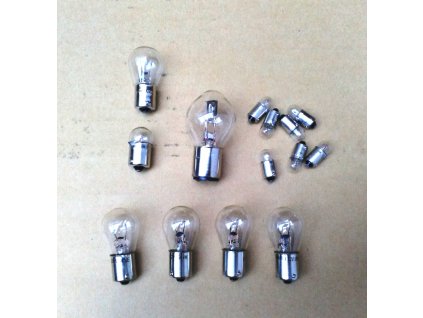 Sada žárovek Jawa 350/634 - 12V