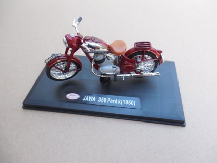 Model Jawa 350/18 - Pérák (červený)