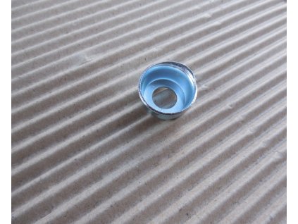 Case of the rubber silent block of the Jawa 63x stand