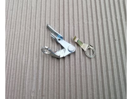 Páčka sytiče Jawa 350/638