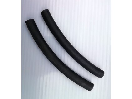 PAV edging elastics - black (smooth)