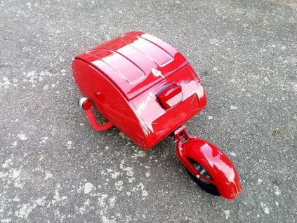 Kompletní PAV 41 - vínový lak