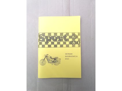 Katalog náhradních dílů ČZ 250/471