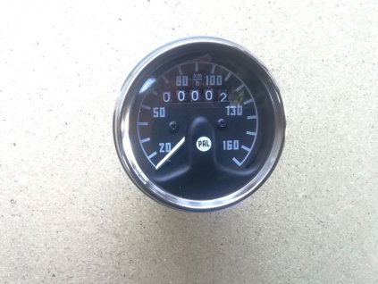 Tachometr Californian, Bizon do 160 km/h