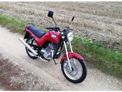 JAWA 350/640 de LUXE - vínová