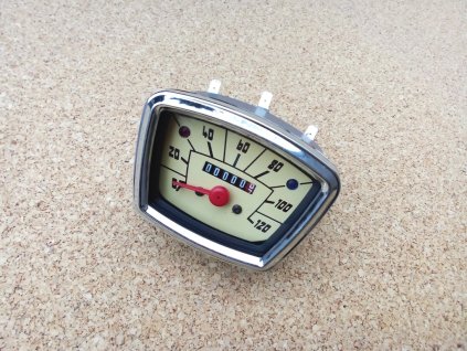Tachometr Jawa 90 - hranatý
