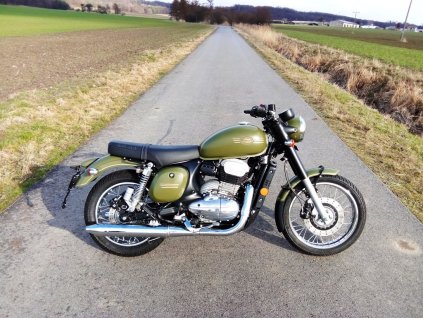 Jawa 300 CL forty two, green