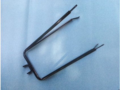 Anhängevorrichtung PAV, Räder 16" - schwarz