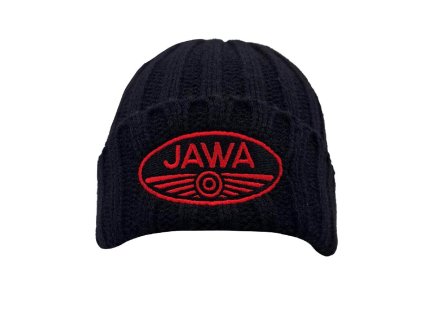 Pletená čepice JAWA (OFICIÁLNÍ KOLEKCE JAWA)