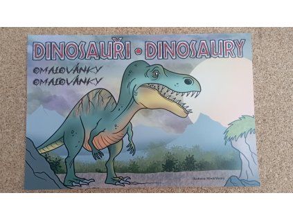 Omalovánky - Dinosauři
