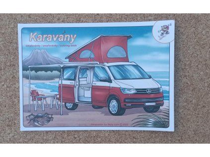 Omalovánky - Karavany