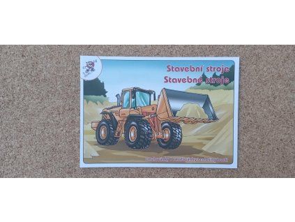 Omalovánky - Stavební stroje