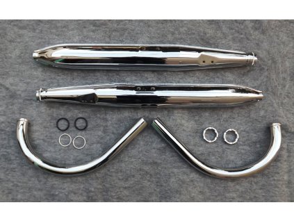 Komplet výfuková sada doutníků Panelka 250