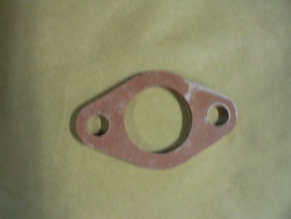 Těsnění pod karburátor - plast 26 mm