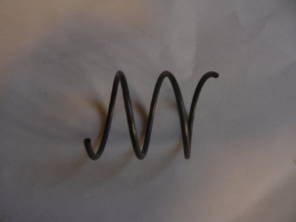 Wysuwana sprężyna wału startowego - zewnętrzna (nowszy typ)