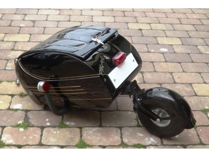 Kompletní PAV 40 - černý lak