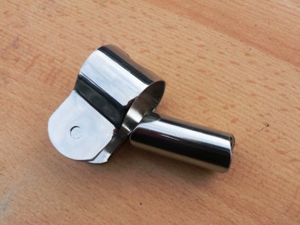 Rozpěrka a objímka madla chrom