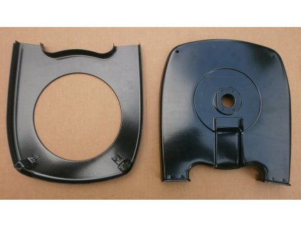 Kryt řetězu a rozety Jawa 350/63x - černý