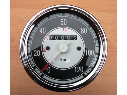 Tachometr Kývačka do 120 km/h