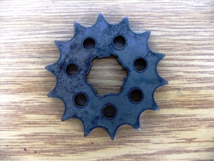 Kolečko 14 zubů odlehčené - fichtl tunning