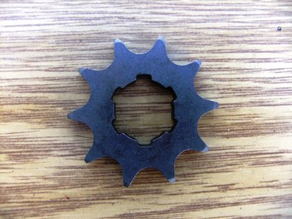 Kolečko 10 zubů - fichtl tunning