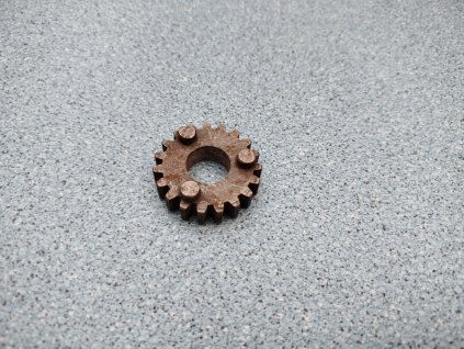 Kolečko do převodovky ČZ 150 C - 19 zubů (originál výroba)