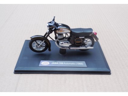 Model Jawa 350 Automatic - (czarny)