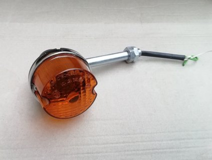 Blinkr Jawa, ČZ - přední (s nápisem)