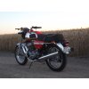 JAWA 350/640 - RETRO 634, cihlová