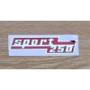 Naklejka ,,Sport 250"