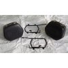 Amati side case set with mounts for Jawa 350/640