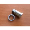 Sprocket pin with nut - Panelka, Jawa 63x