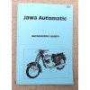 Manuál Jawa AUTOMATIC