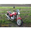 JAWA 350/640 de LUXE - červená renó