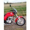 JAWA 350/640 de LUXE - červená renó