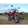 JAWA 350/640 de LUXE - červená renó