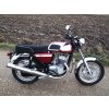 JAWA 350/640 - RETRO 634, vínová
