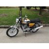 JAWA 350/640 - RETRO 634, zlatá perlěť