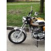 JAWA 350/640 - RETRO 634, zlatá perlěť