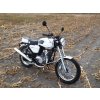 JAWA 350/640 - RETRO 634, bílá