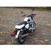 JAWA 350/640 - RETRO 634, bílá