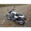 JAWA 350/640 - RETRO 634, bílá