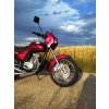 JAWA 350/640 STYLE - červená metalíza
