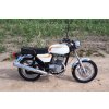 JAWA 350/640 - RETRO 634, weiß (TRICOLOR)