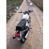 JAWA 350/640 - RETRO 634, bílá (TRICOLOR)