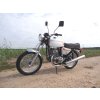 JAWA 350/640 - RETRO 634, bílá (TRICOLOR)