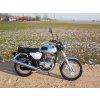 JAWA 350/640 - RETRO 634, stříbrná