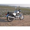JAWA 350/640 - RETRO 634, stříbrná