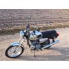 JAWA 350/640 - RETRO 634, stříbrná